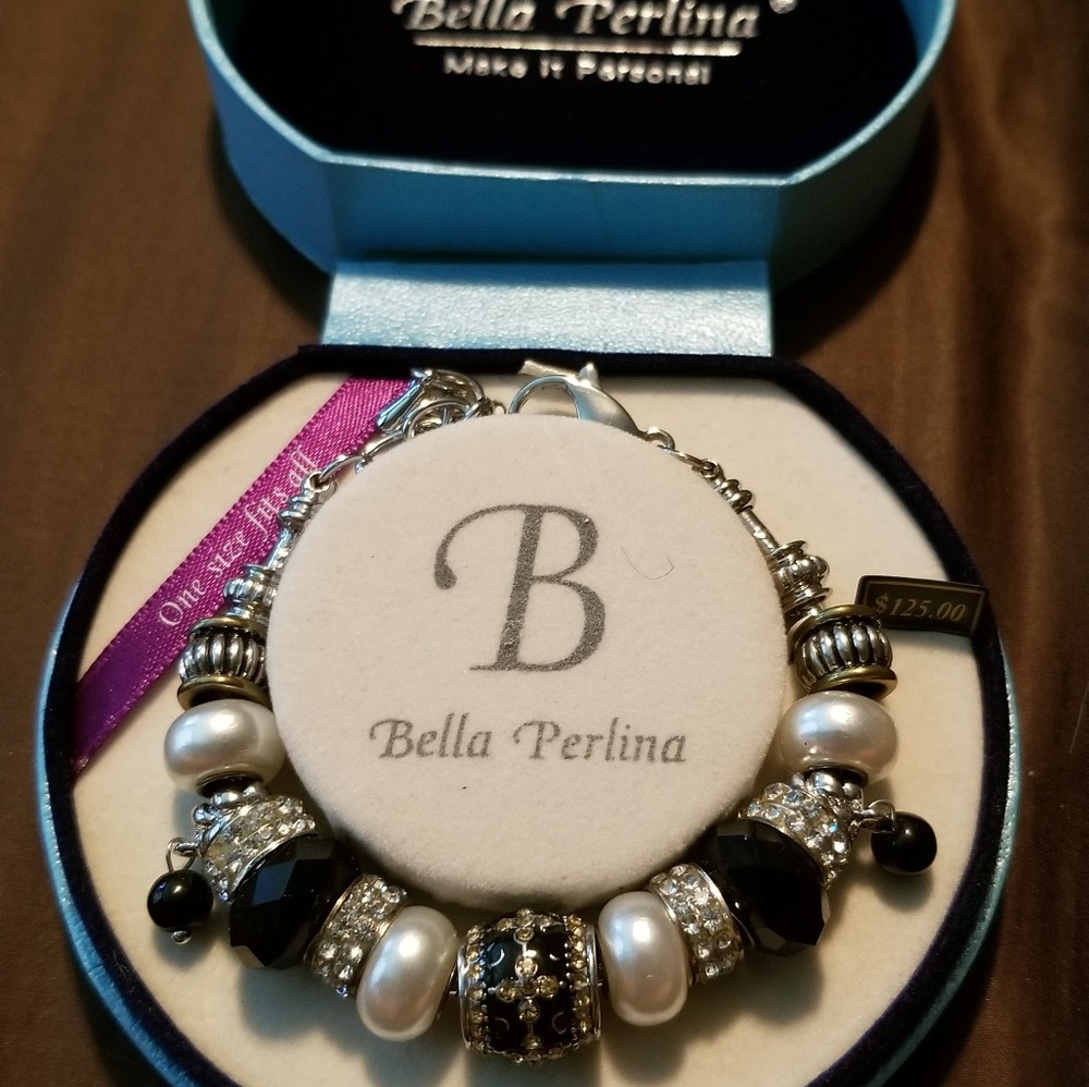 Bella Perlina pandora bracelet